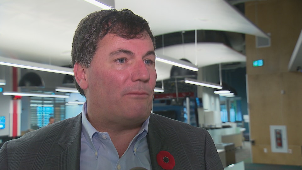 Dominic LeBlanc en entrevue
