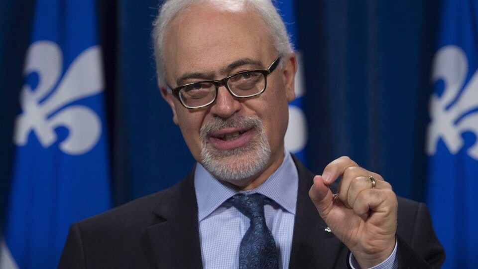 Le ministre des Finances du Québec, Carlos Leitao