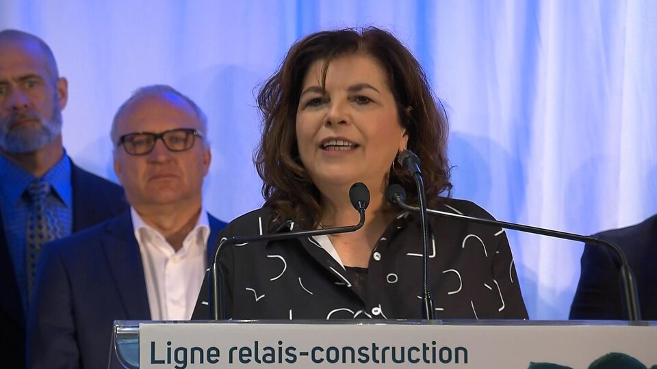 Diane Lemieux, présidente-directrice générale de la Commission de la construction du Québec