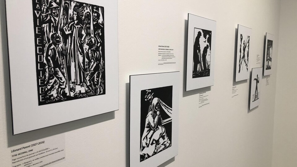 Exposition inédite cet été à la galerie d’art LéonardParent Radio