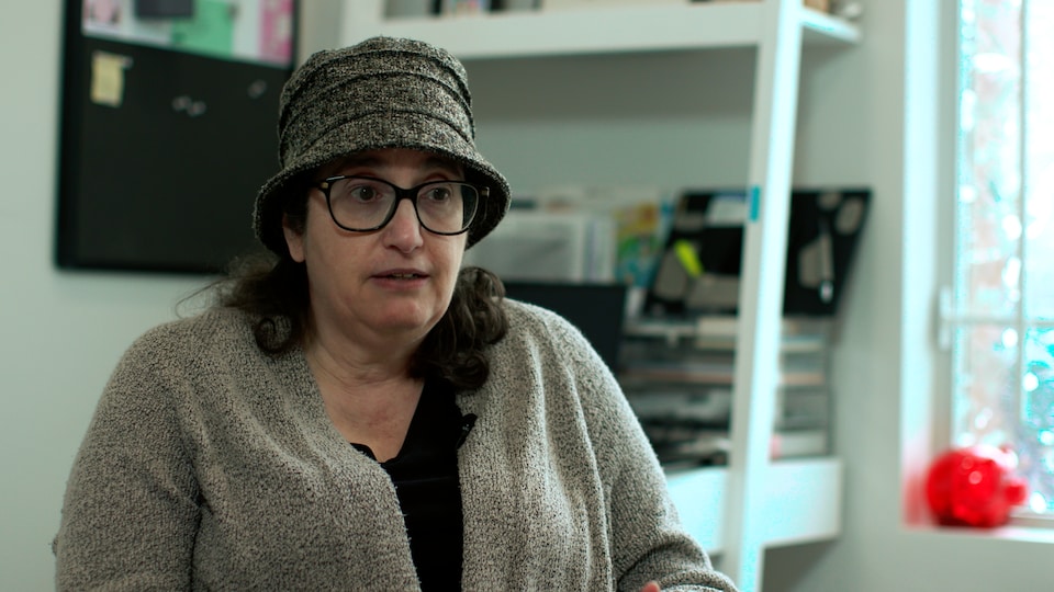 Leora Pinhas in her office.