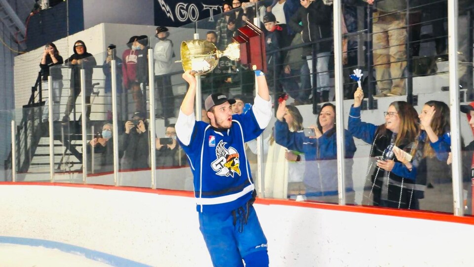 Les Titans de Témiscaming ont été sacrés champions de la Greater Metro Hockey League.