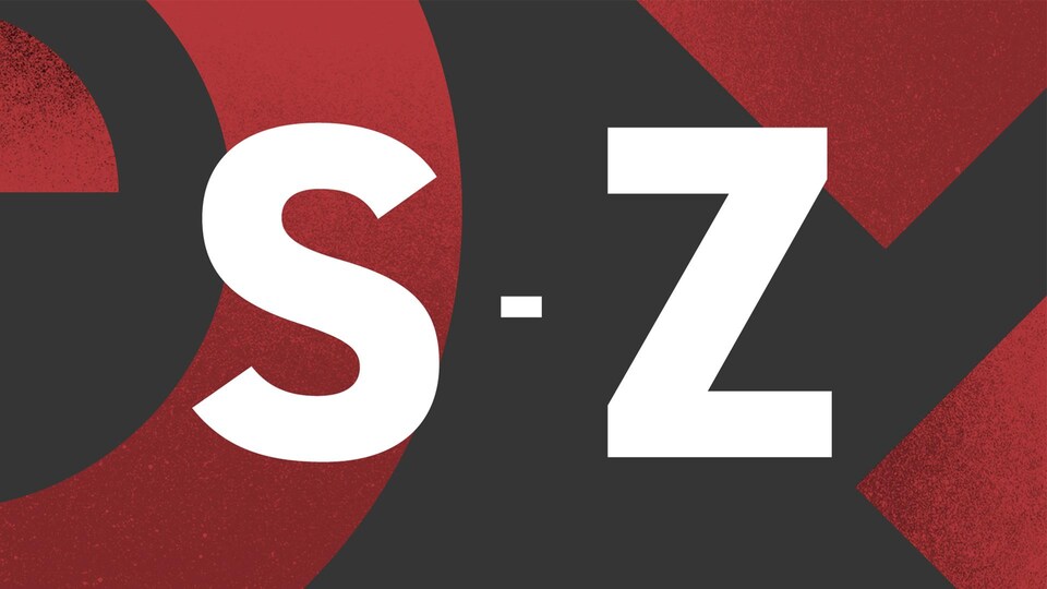Image illustrant les lettres S à Z.