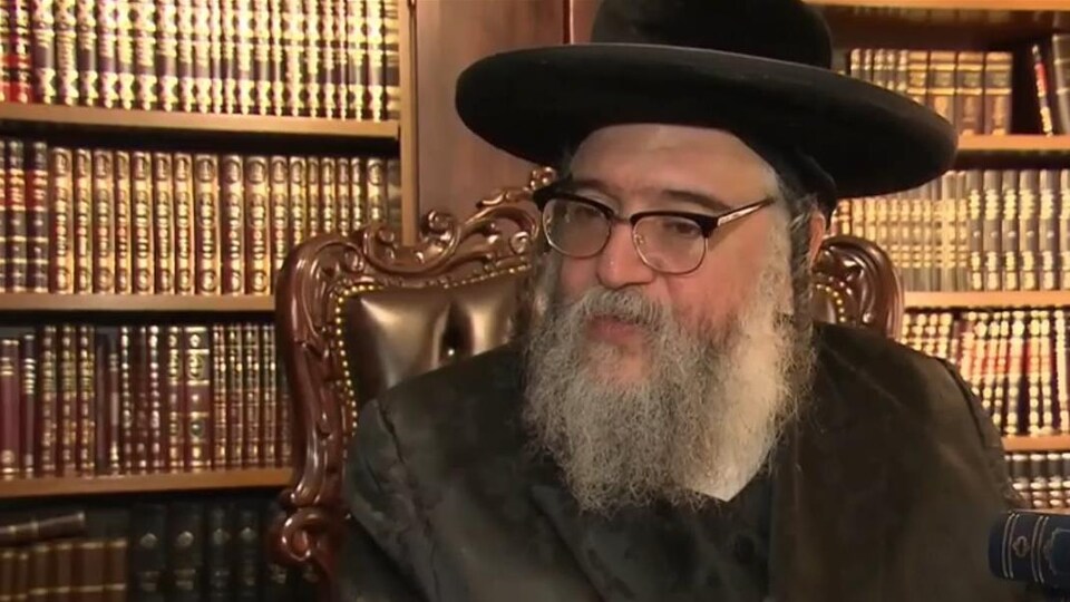 Shlomo Helbrans, leader de la secte Lev Tahor