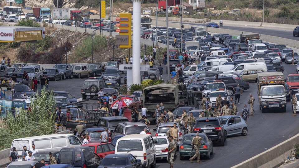 Scepticisme General Au Liban Au Lendemain De La Formation D Un Gouvernement Radio Canada Ca