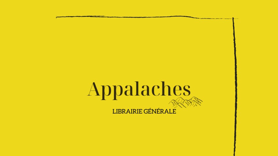 Le logo de la librairie Appalaches.