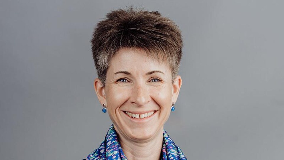 Lisa Ashworth, présidente de l’Alliance agricole du Nouveau-Brunswick.