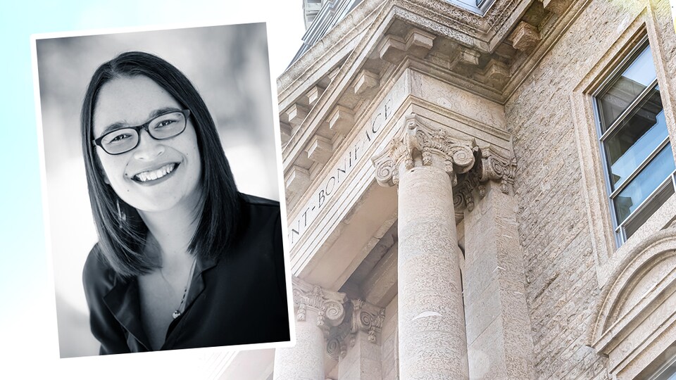 Lise Pinkos pose dans une photo non datée, transmise le 4 juillet 2022.