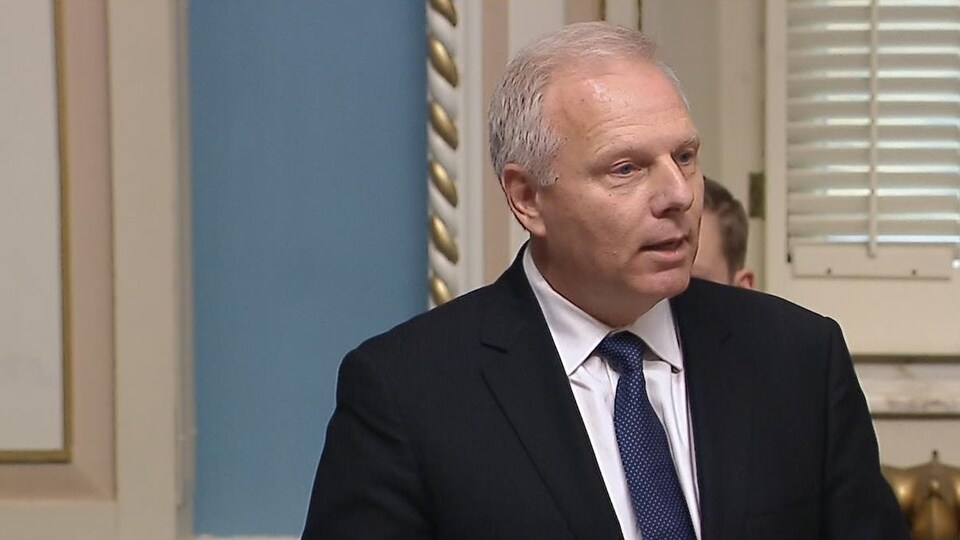 Jean-François Lisée, chef de l'opposition officielle