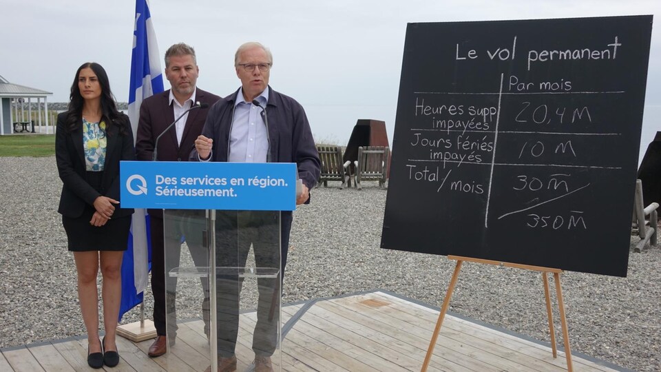 Le chef du Parti québécois, Jean-François Lisée