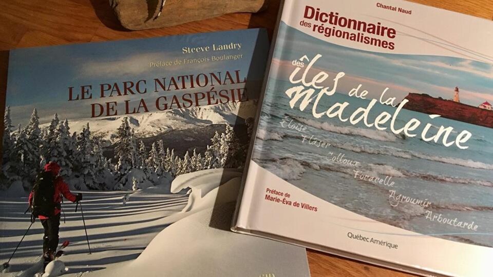Deux livres sont présentés.
