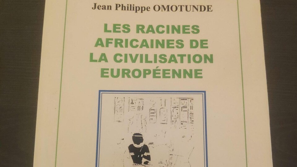 La couverture du livre « Les racines africaines de la civilisation européenne »