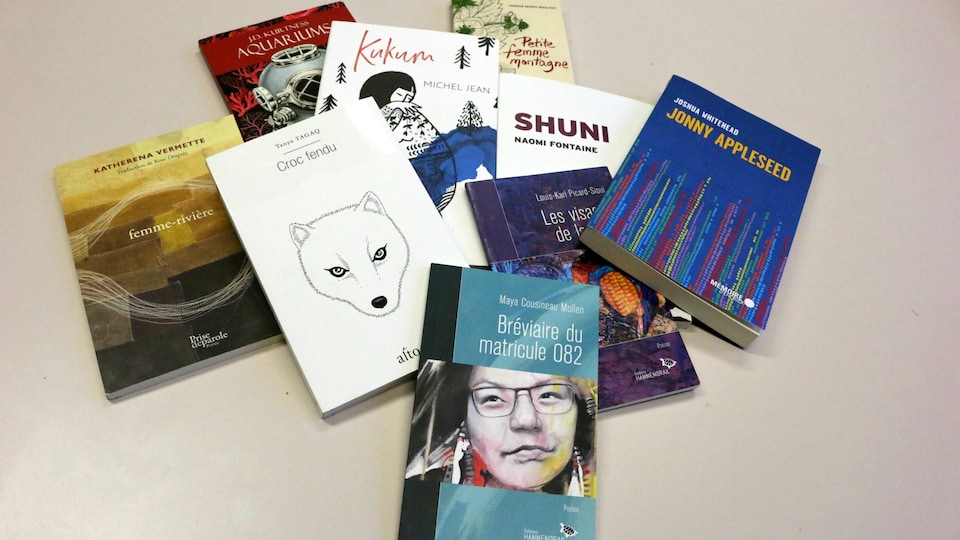 Une sélection de livres écrits par des auteurs autochtones et publiés à l'été et à l'automne 2019.