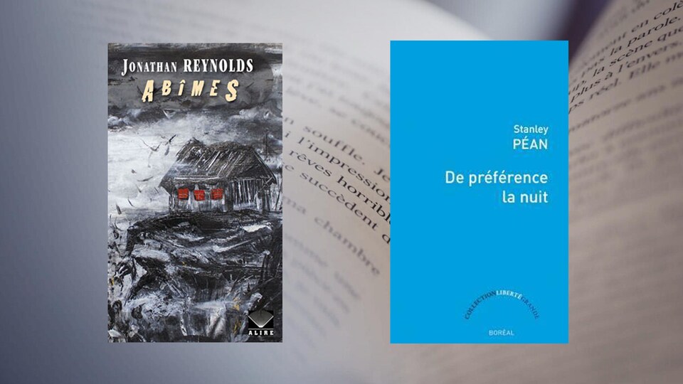 Nos suggestions de lecture en ce samedi 11 juillet, un roman d'épouvante et un essai sur le jazz.