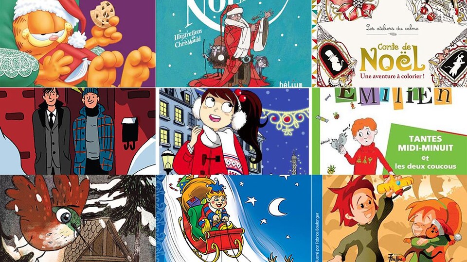 Une sélection de livres de Noël pour les jeunes
