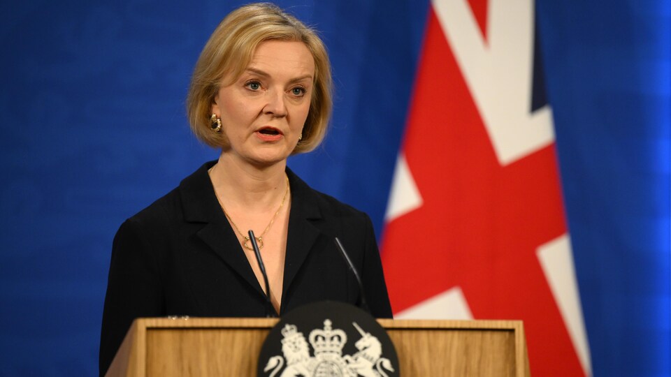 Liz Truss.