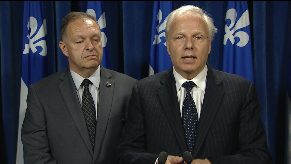 Jean-François Lisée, chef du Parti québécois