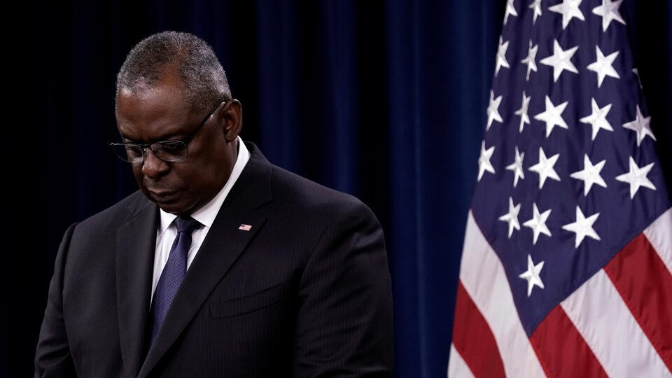 Le secrétaire à la Défense Lloyd Austin.