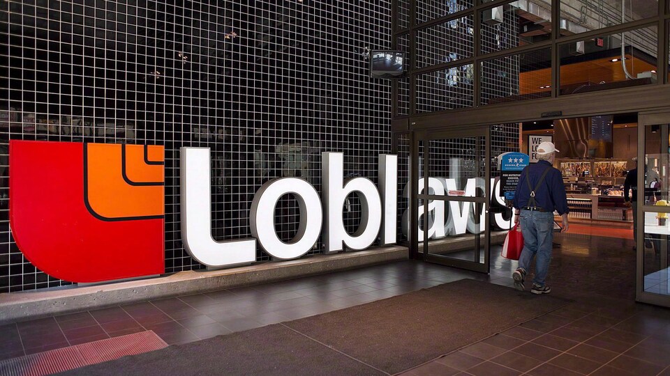 Un magasin Loblaw à Toronto
