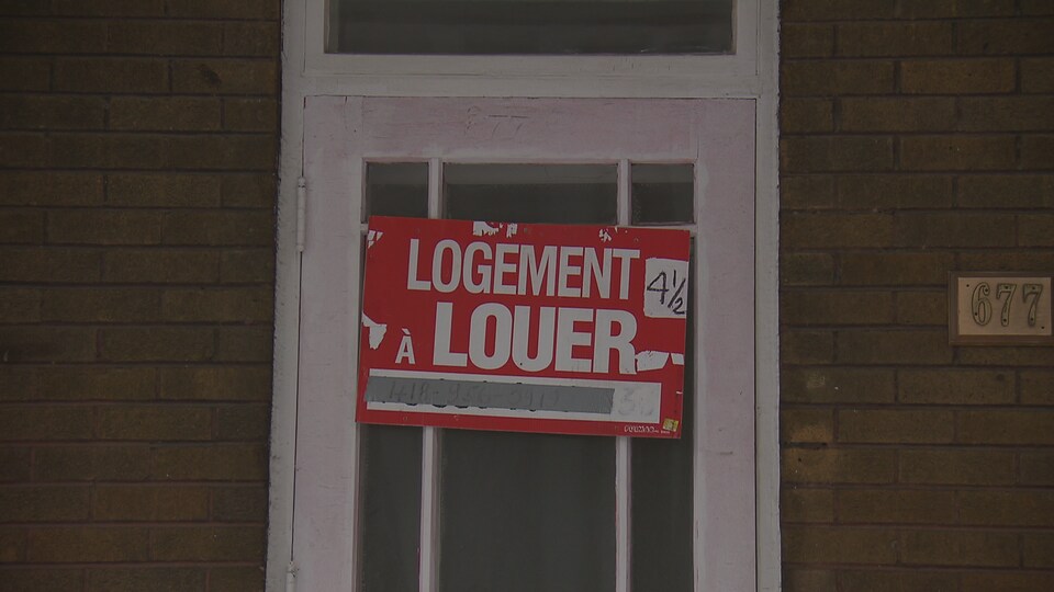 Un logement à louer à Québec
