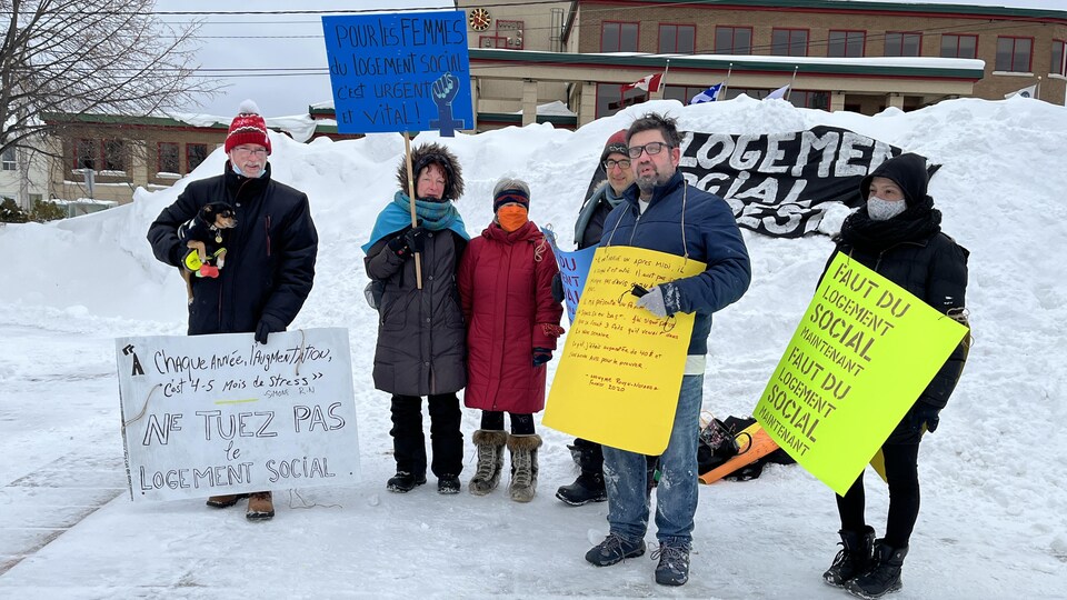 Action de visibilité pour le logement social à RouynNoranda Radio