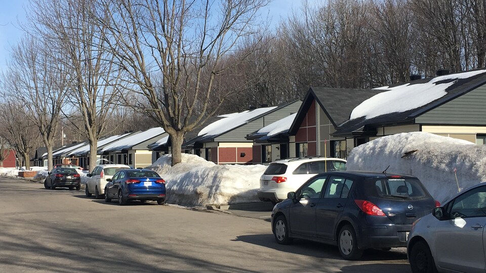 Des logements sociaux dans le secteur Adélard-Dugré, à Trois-Rivières.