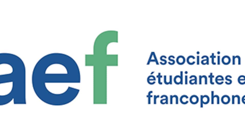 Le logo de l'Association des étudiants francophones de l'Université Laurentienne.