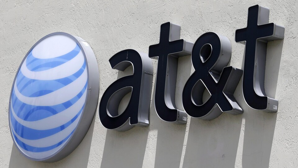 Le logo de la compagnie AT&T