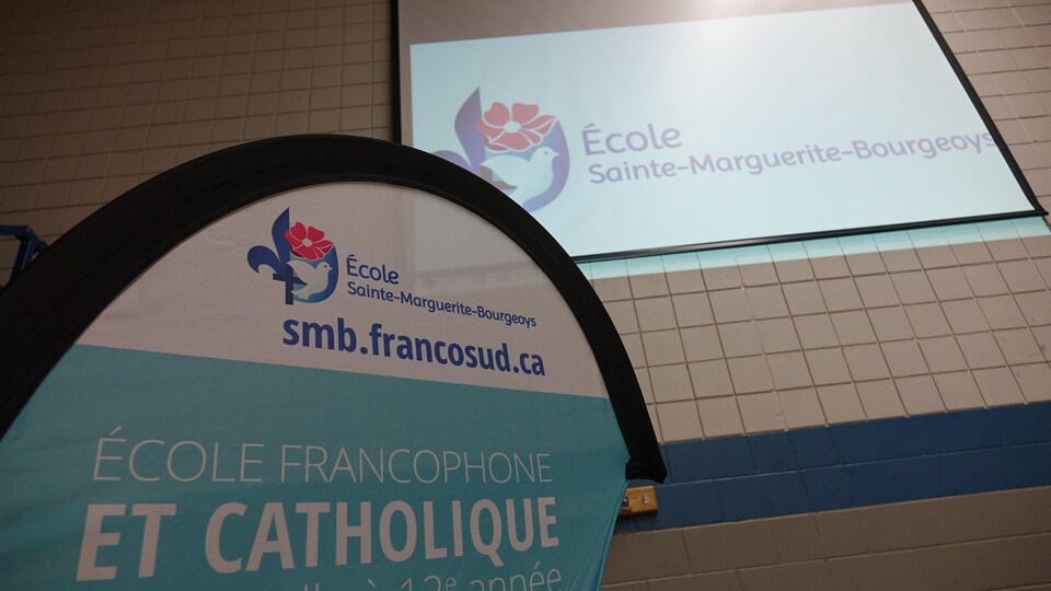 L’École SainteMargueriteBourgeoys fête ses 20 ans ICI RadioCanada.ca