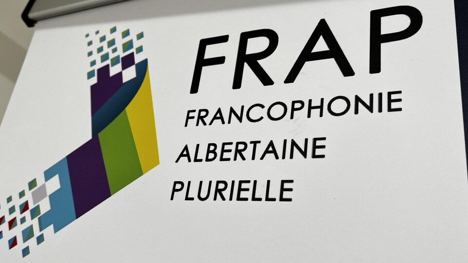 Le logo de la Francophonie albertaine plurielle.