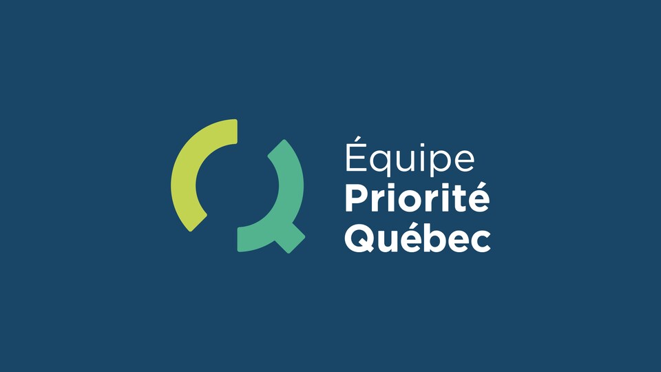 La nouvelle identité visuelle de l'Équipe priorité Québec.