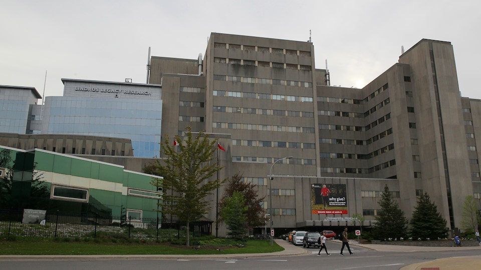 Le centre hospitalier universitaire Health Sciences de London.