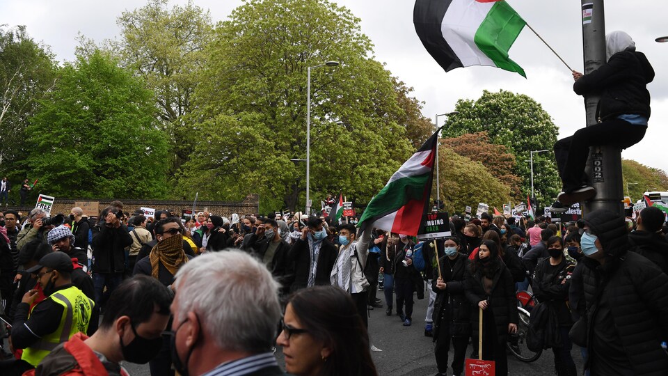 Manifestations De Soutien Aux Palestiniens En Europe Et En Tunisie ...