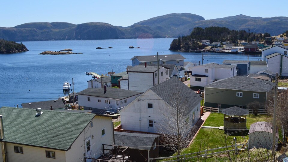 Photo du village de Gaultois