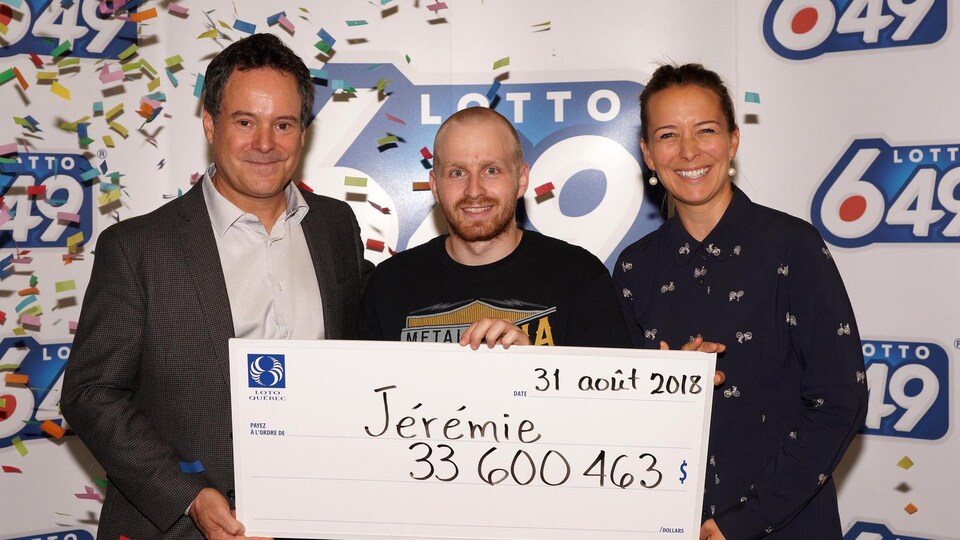 Loto-Québec a remis un gros lot de plus de 33 millions $.