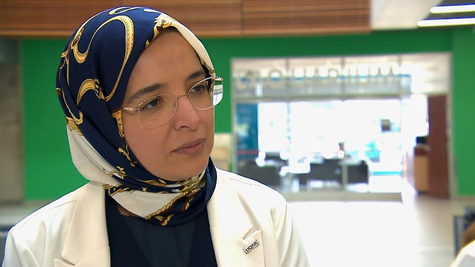 Loubna Benabbou, titulaire de la Chaire de recherche.