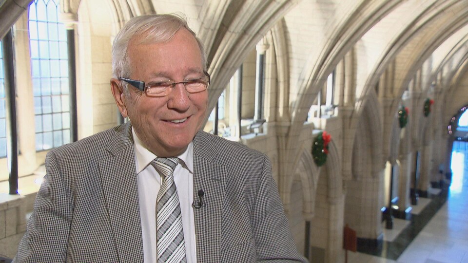 Le doyen de la Chambre des communes Louis Plamondon est profondément attaché à l'édifice du Centre.