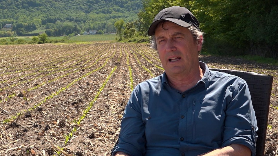 L'agronome Louis Robert.