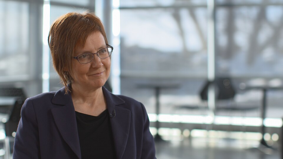 Louise Boivin.
