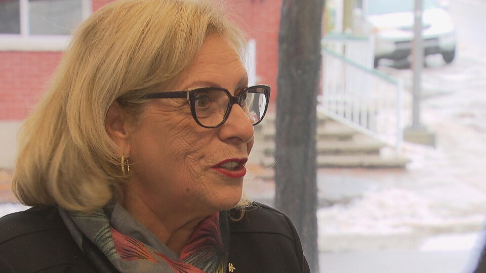La nouvelle députée fédérale de Trois-Rivières, Louise Charbonneau.
