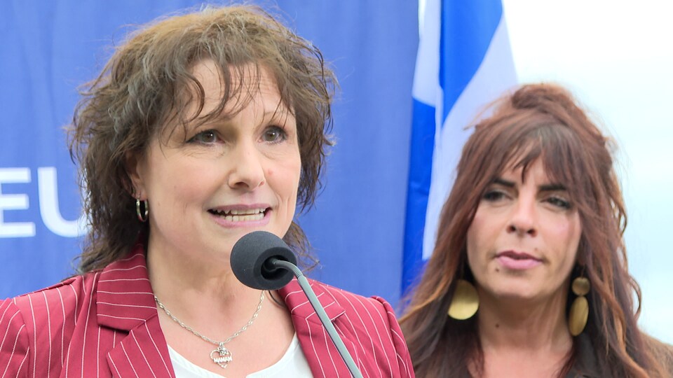 Louise Moreault candidate conservatrice dans RivièreduLoup