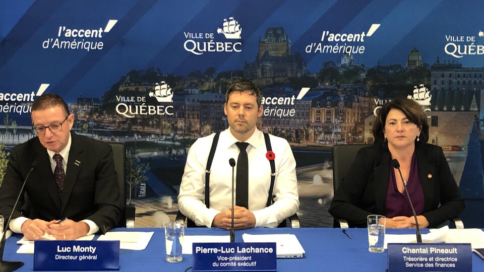 Luc Monty Pierre Luc Lachance Chantal Pineault Quebec 