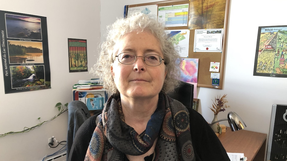La directrice du Conseil régional de l'environnement du Bas-Saint-Laurent, Luce Balthazar
