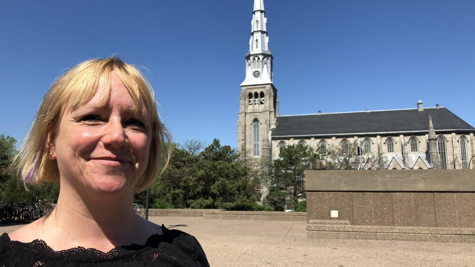 La professeure du département d'Études urbaines et touristiques de l'ESG UQAM, Lucie Morisset. Aussi titulaire de la chaire de recherche du Canada en patrimoine urbain