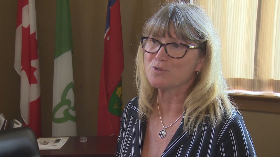 Lucille Collard, députée libérale d'Ottawa-Vanier.