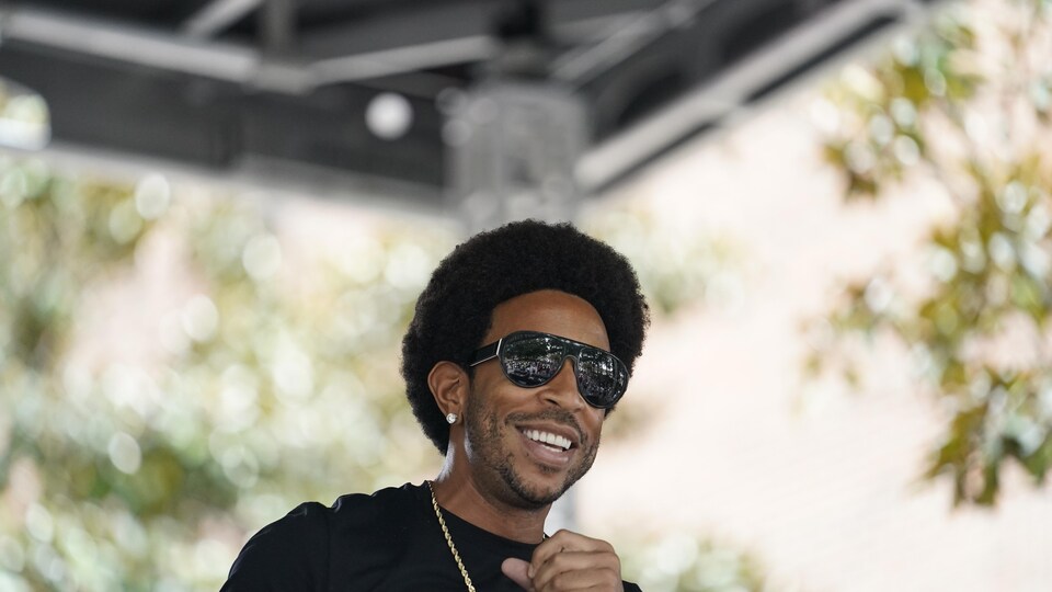 Le rappeur et acteur américain Ludacris.