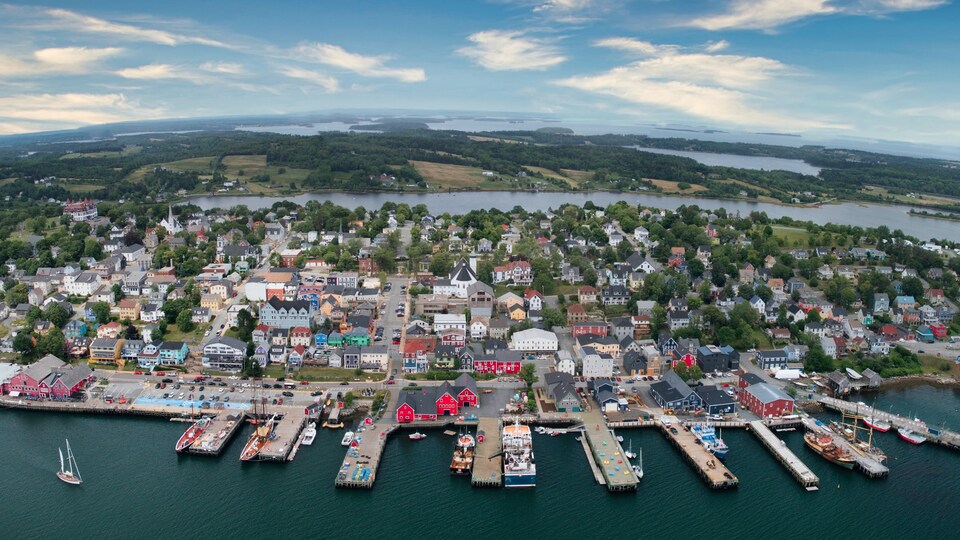 La ville de Lunenburg.