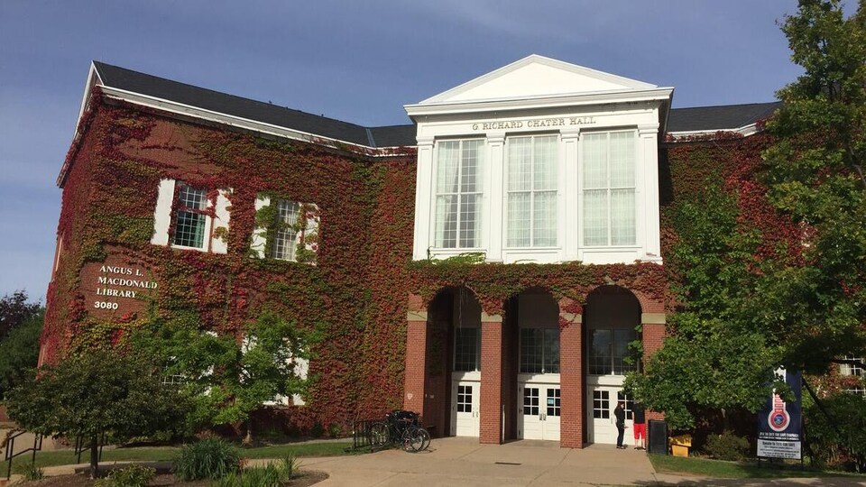 L'Université Saint-Francis-Xavier, à Antigonish.