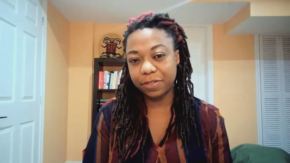 Lydia-Joi Marshall, membre du conseil d'administration de la Black Health Alliance.