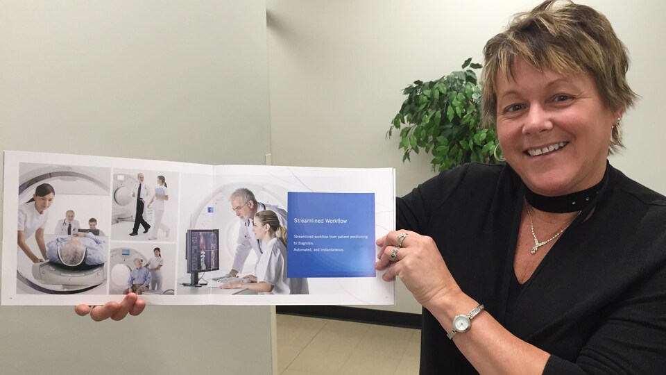La directrice générale de l'Hôpital Notre-Dame de Hearst, Lynda Morin.